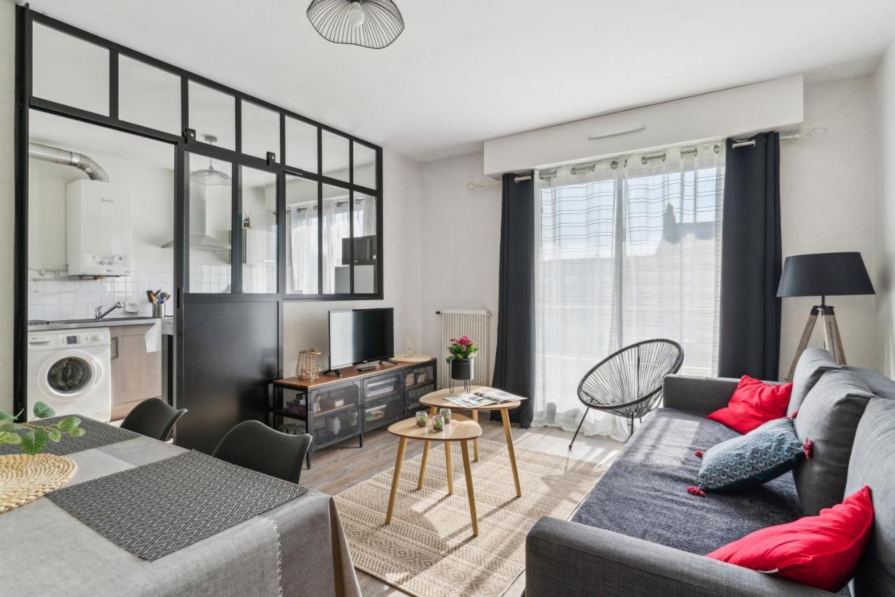 La Jol'Nantaise - Proche Tram Ligne 2 & 3 Et Bus Apartment Nantes Luaran gambar