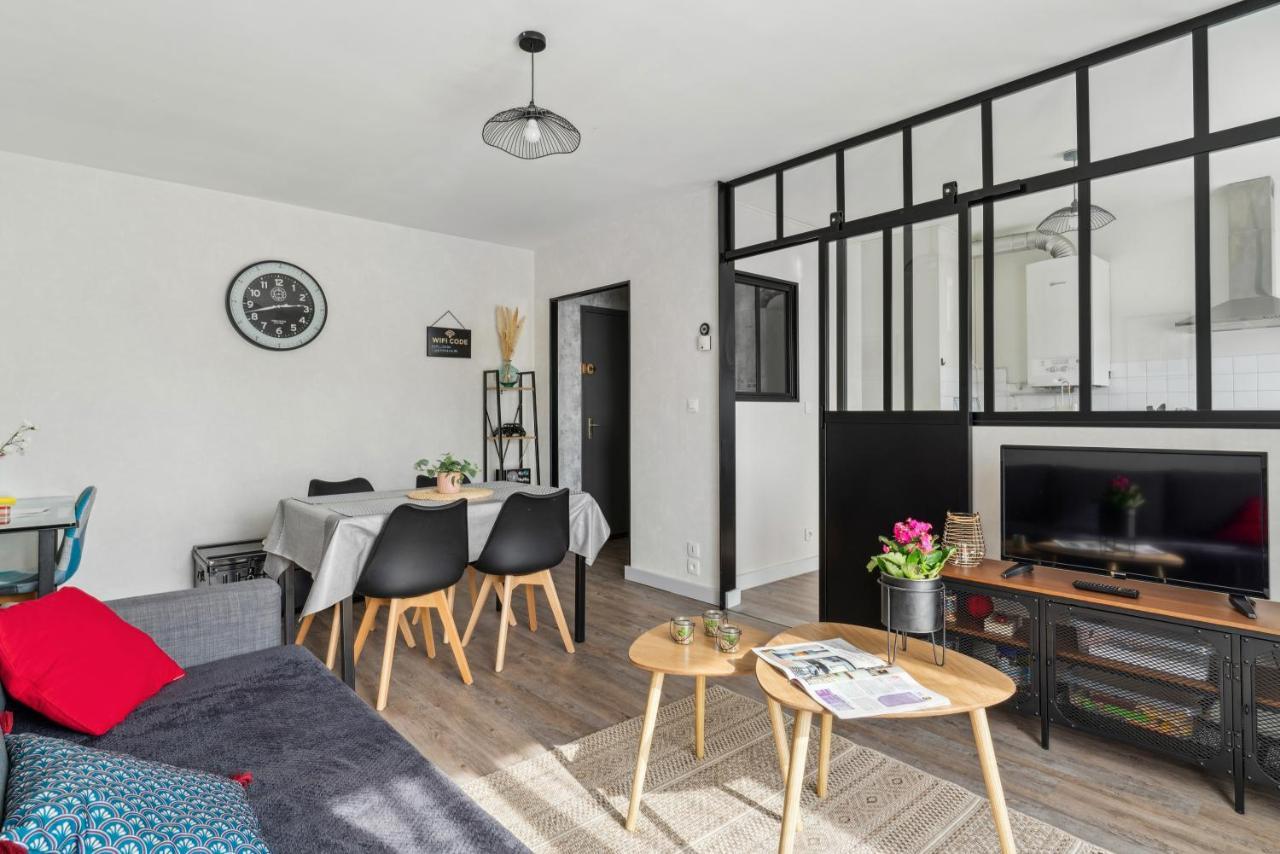 La Jol'Nantaise - Proche Tram Ligne 2 & 3 Et Bus Apartment Nantes Luaran gambar