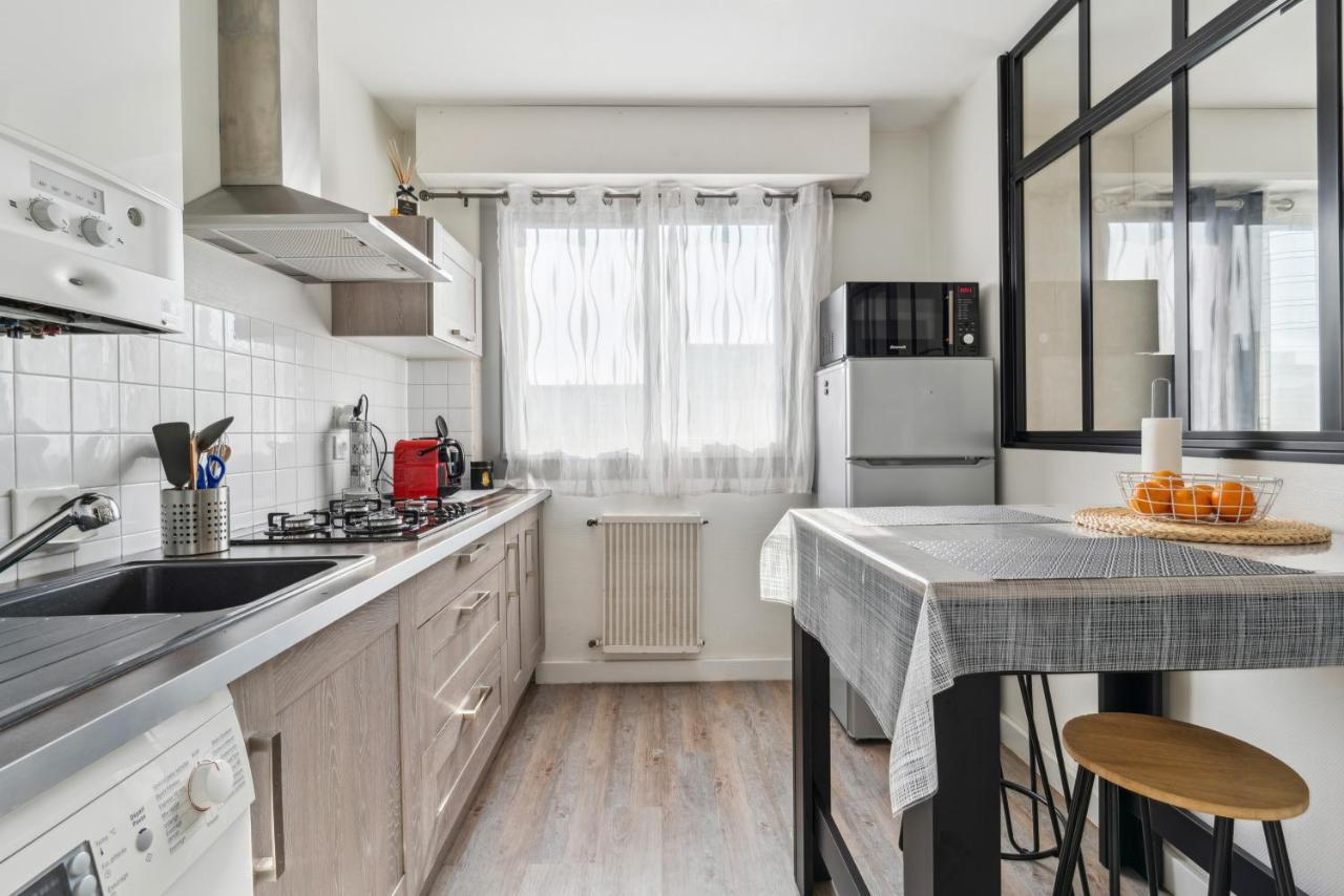 La Jol'Nantaise - Proche Tram Ligne 2 & 3 Et Bus Apartment Nantes Luaran gambar