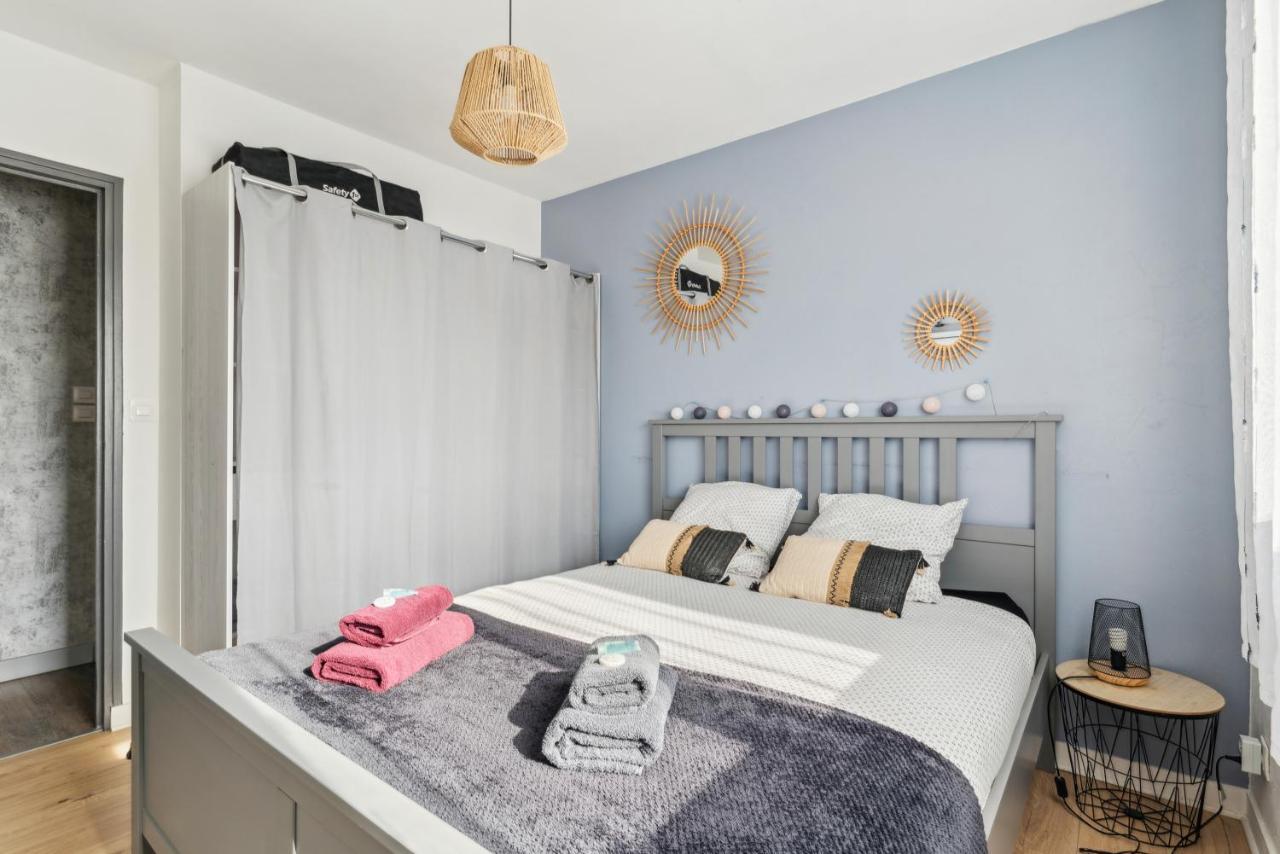 La Jol'Nantaise - Proche Tram Ligne 2 & 3 Et Bus Apartment Nantes Luaran gambar