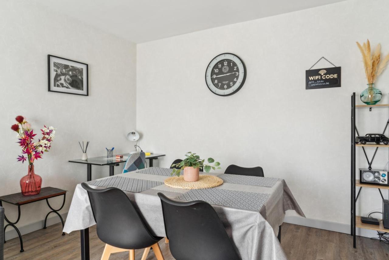 La Jol'Nantaise - Proche Tram Ligne 2 & 3 Et Bus Apartment Nantes Luaran gambar