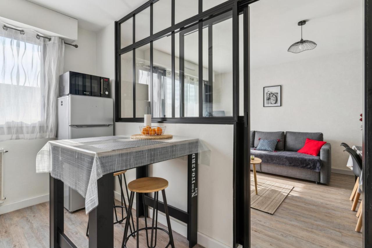 La Jol'Nantaise - Proche Tram Ligne 2 & 3 Et Bus Apartment Nantes Luaran gambar