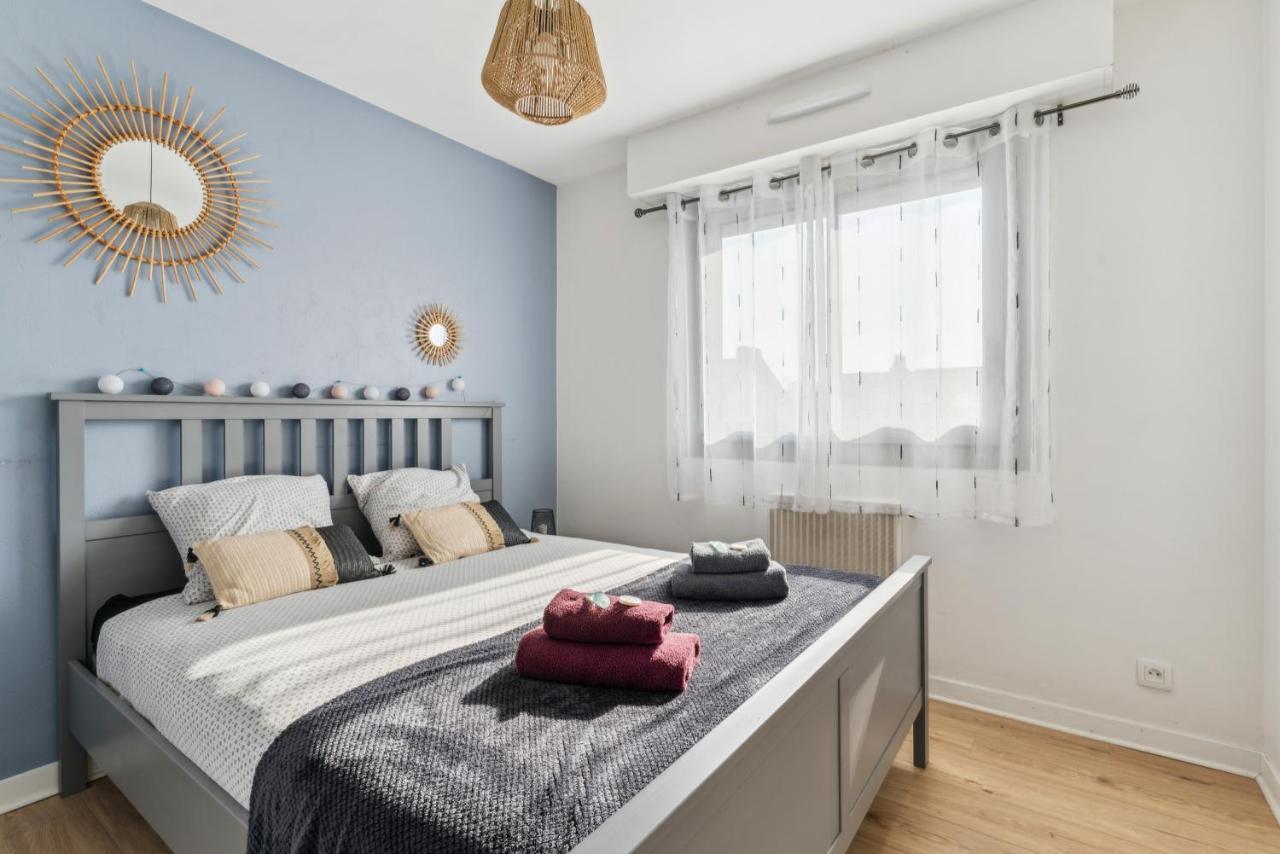 La Jol'Nantaise - Proche Tram Ligne 2 & 3 Et Bus Apartment Nantes Luaran gambar