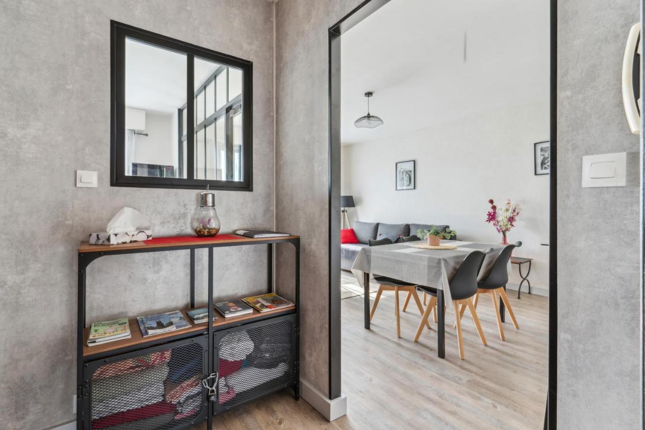 La Jol'Nantaise - Proche Tram Ligne 2 & 3 Et Bus Apartment Nantes Luaran gambar